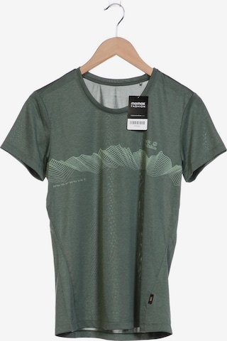 JACK WOLFSKIN Top & Shirt in L in Green: front