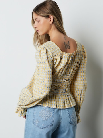 Camicia da donna di Next in giallo