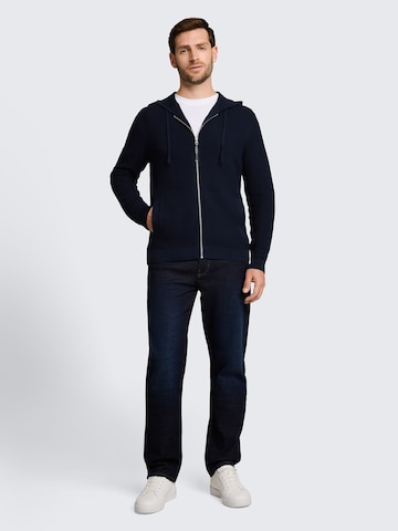 TOM TAILOR Gebreid vest in Blauw