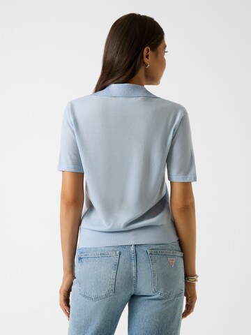 GUESS Pullover in Blau