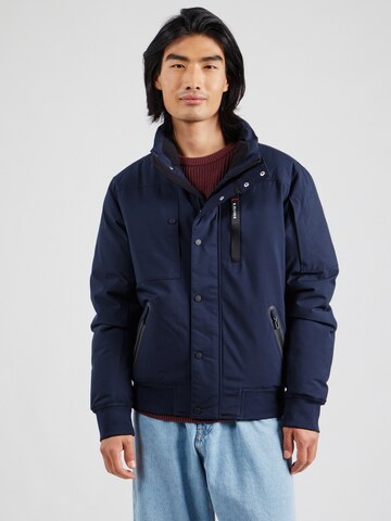 s.Oliver Between-season jacket in Blue: front