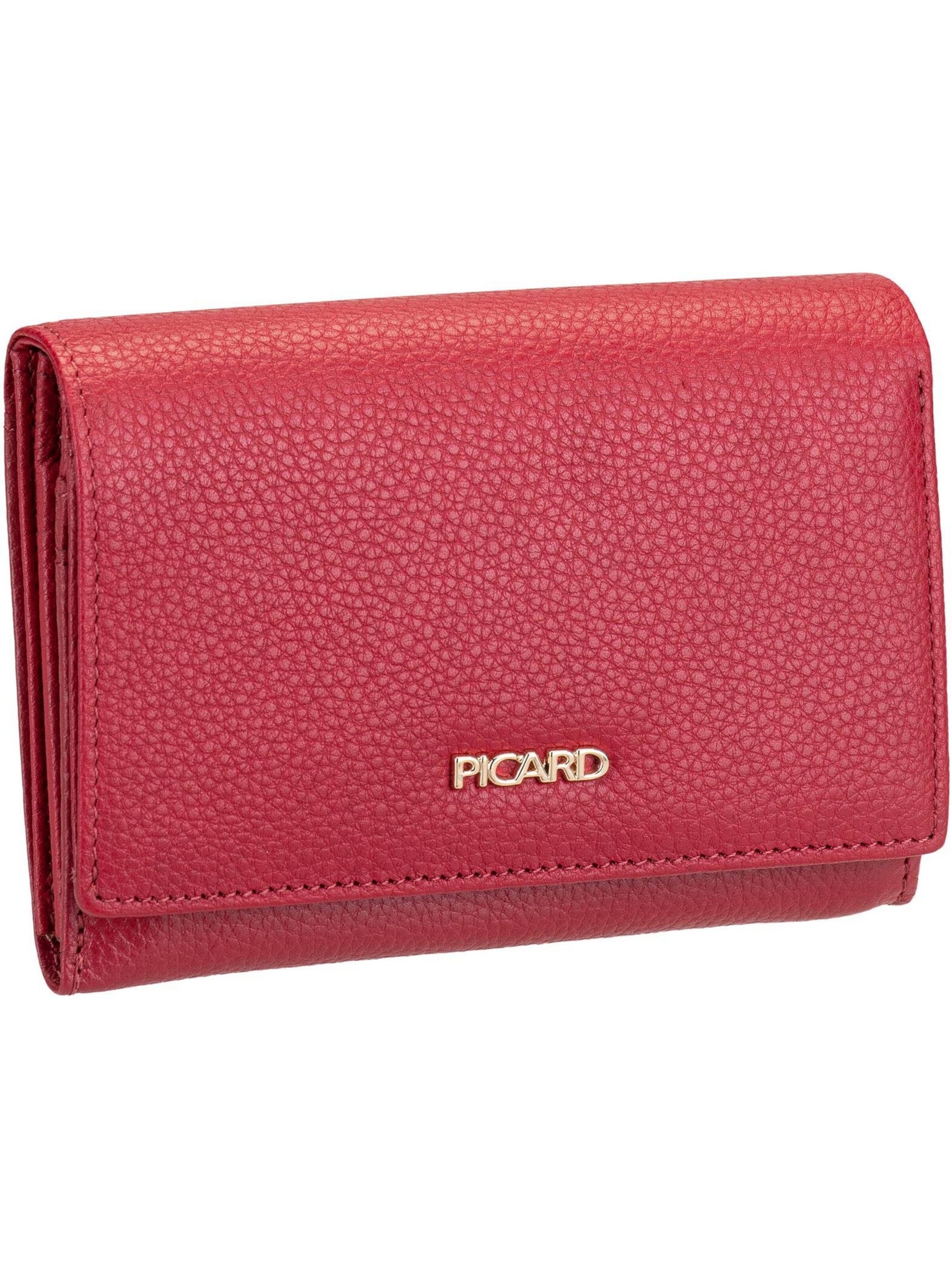 Picard Wallet 'Java 1' in Red: front