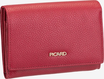 Picard Wallet 'Java 1' in Red: front
