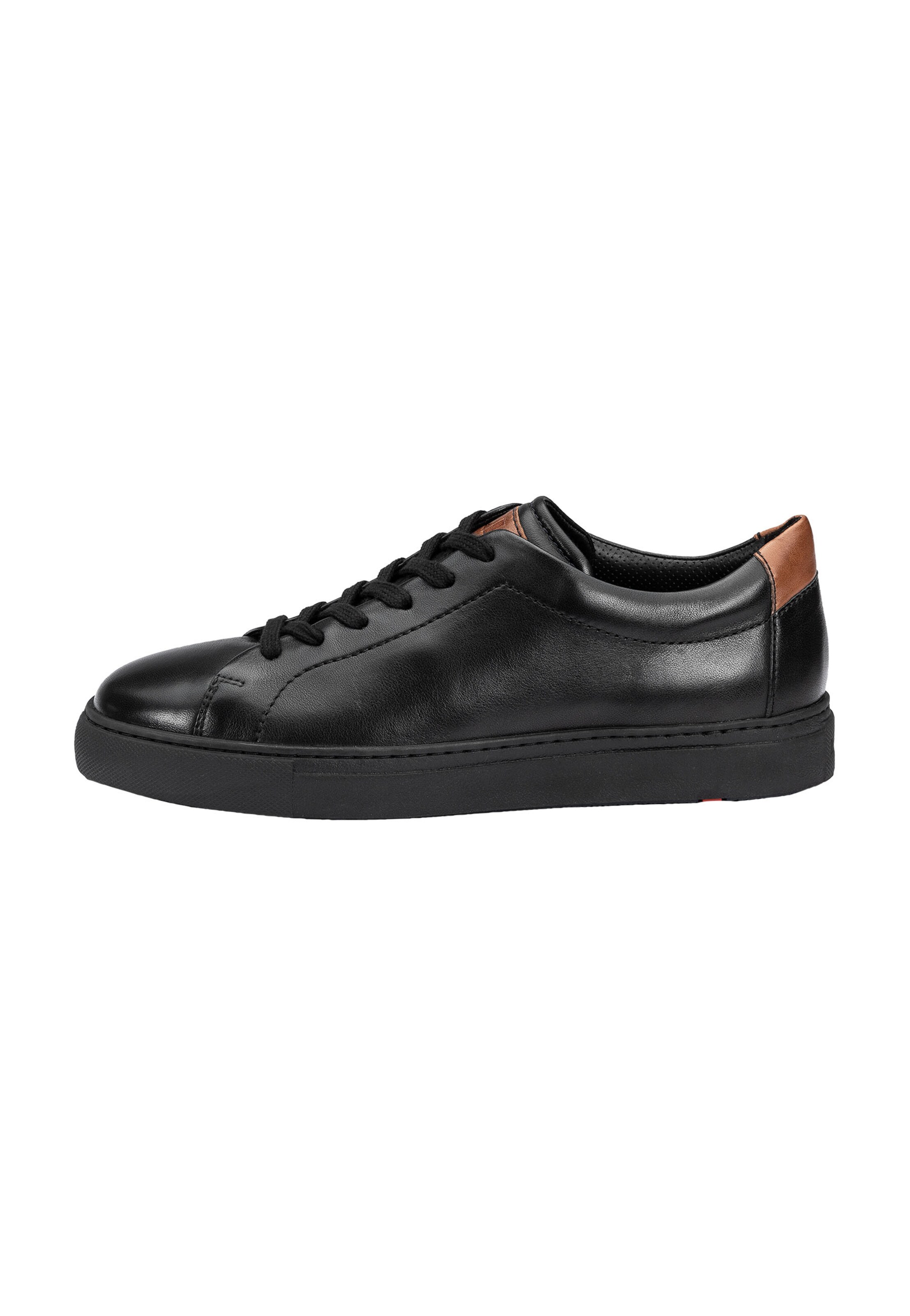 LLOYD Sneakers laag 'Madox' in Zwart: voorkant