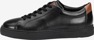 LLOYD Platform trainers 'Madox' in Black: front