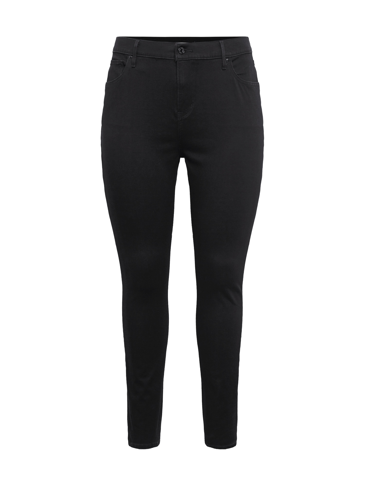 Kobiety WQCzU Levis® Plus Jeansy w kolorze Czarnym 
