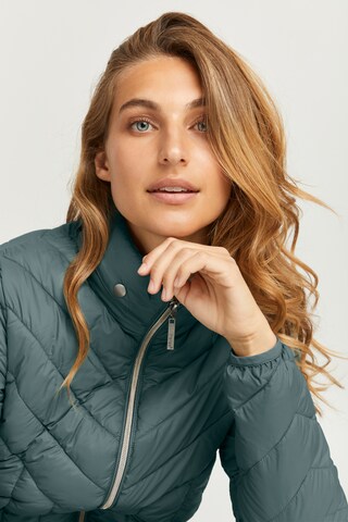 Fransa Between-Season Jacket 'PADMA' in Green