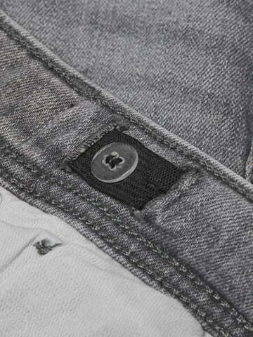 ONLY GIRLS Skinny Jeans 'DRAPER' in Grijs