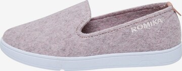 ROMIKA Flats in Pink: front