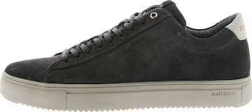 BLACKSTONE Sneakers laag 'ROGER LOW' in Groen: voorkant