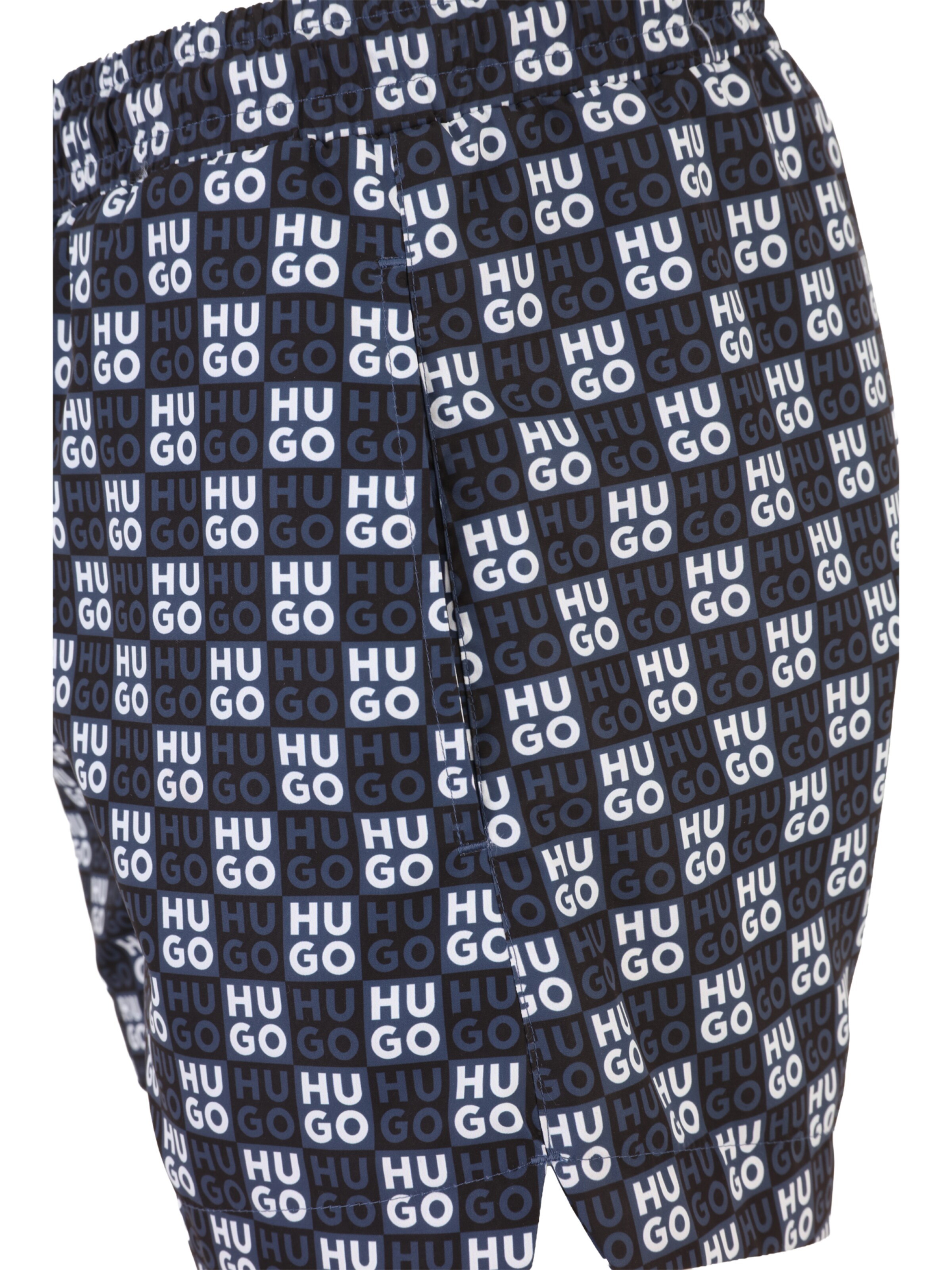 HUGO Ujumispüksid 'AARON', värv sinine