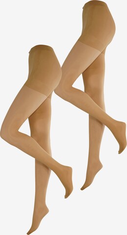 Collants Nur Die en beige : devant