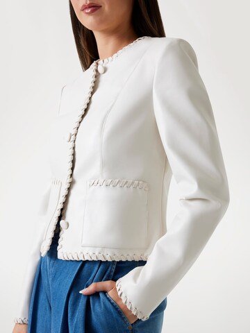 GUESS Jacke in Weiß