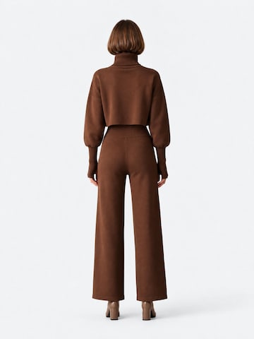 RYVAN Leisure suit 'Zweiteiliges Set' in Brown