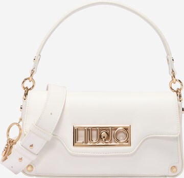 Liu Jo Crossbody Bag in White: front