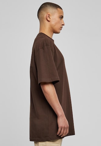 T-Shirt Urban Classics en marron