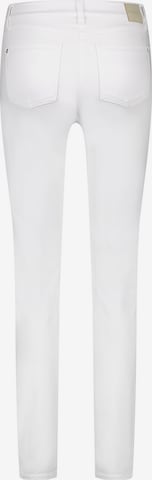 Skinny Jean 'Best4me' GERRY WEBER en blanc