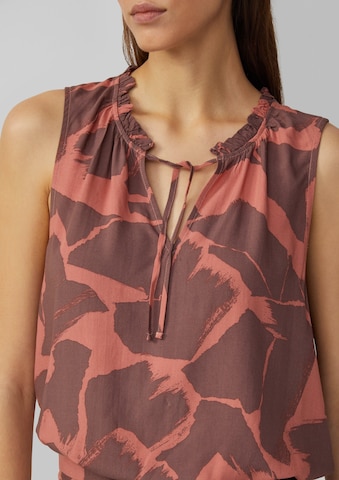 QS Blouse in Orange