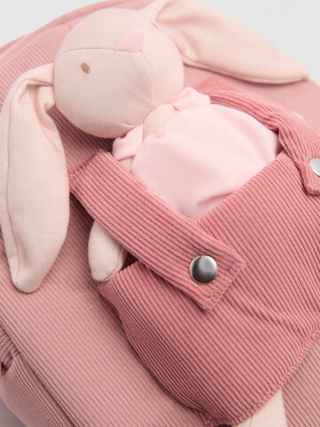 MANGO KIDS Rucksack in Pink