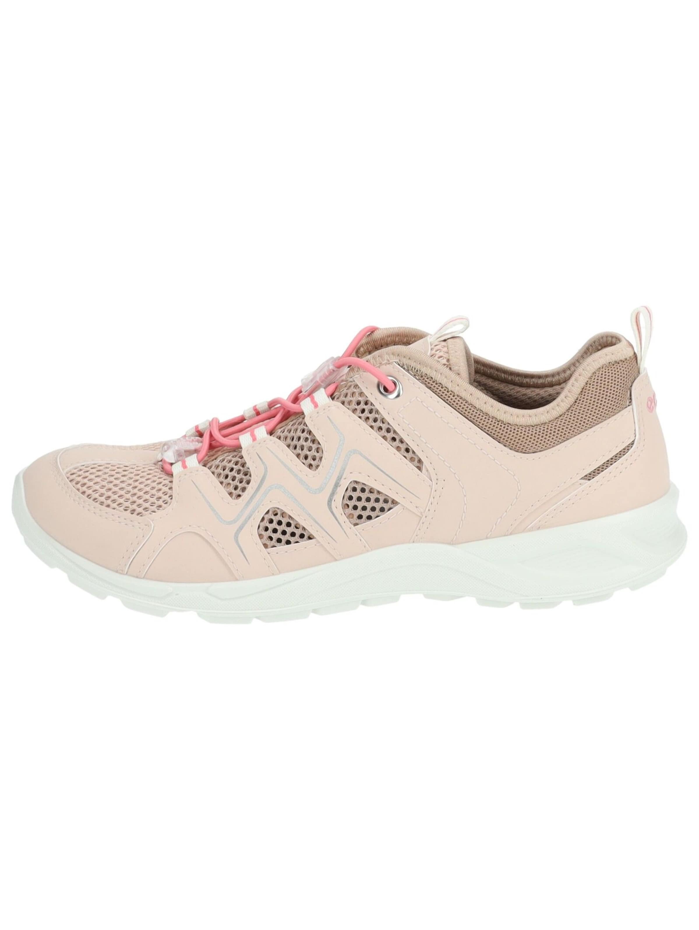 ECCO Sneaker in Pink: Vorderseite