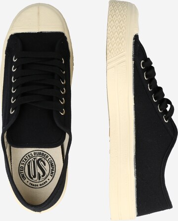 Sneaker bassa 'SUMMER' di US Rubber in nero