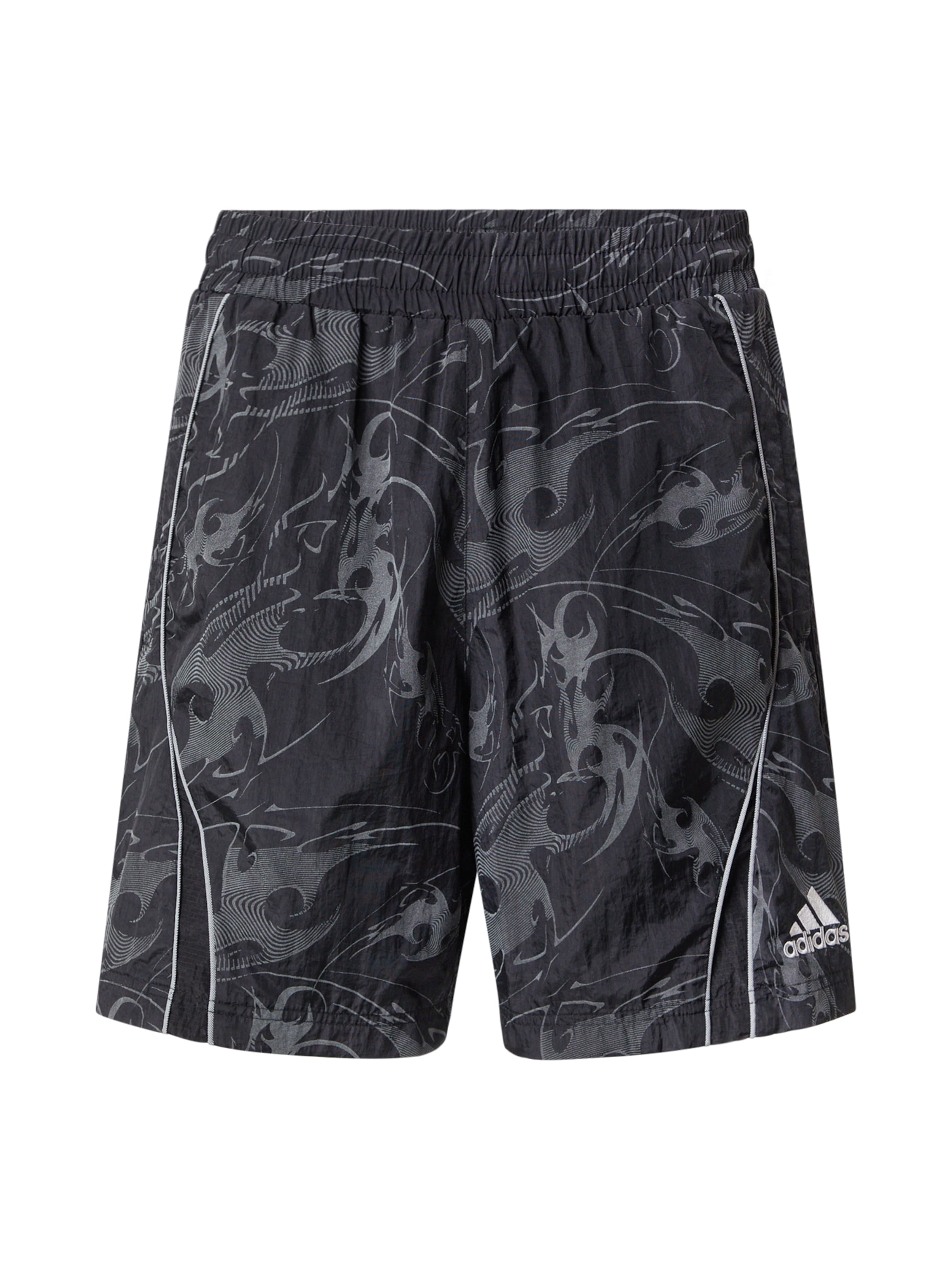 ADIDAS ORIGINALS Штаны 'ADILENIUM' в Черный: спереди