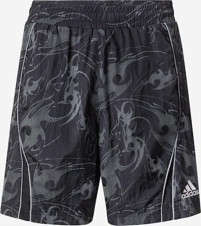 ADIDAS ORIGINALS Hlače 'ADILENIUM' u siva / srebrno siva / crna, Pregled proizvoda