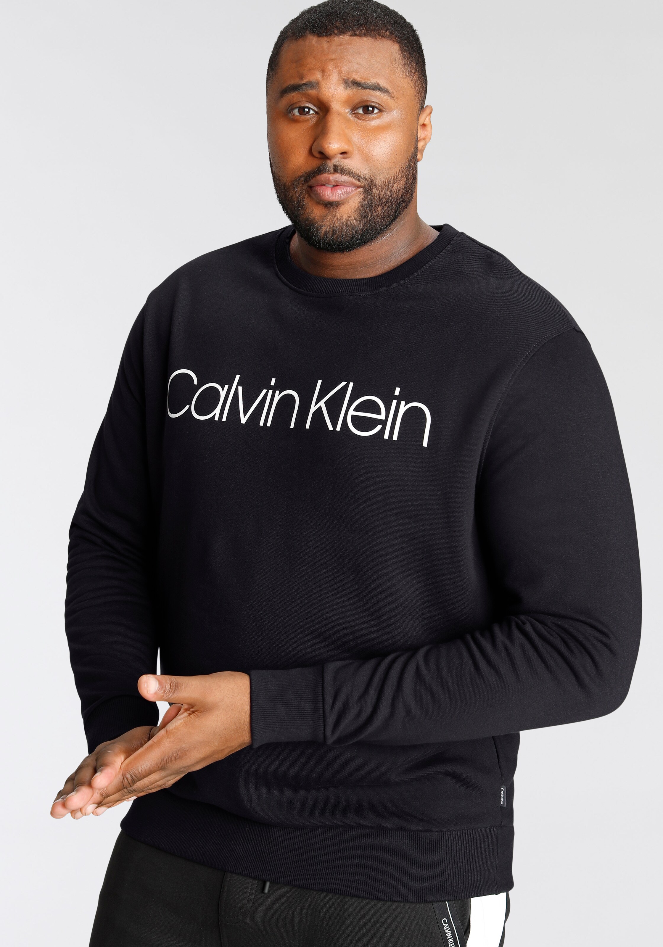 plus size calvin klein sweatshirt