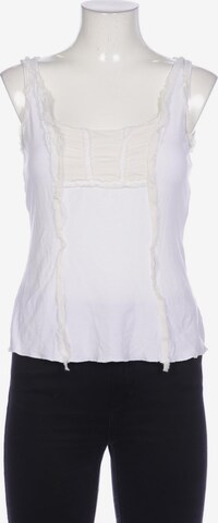 Marc Cain Top & Shirt in L in White: front