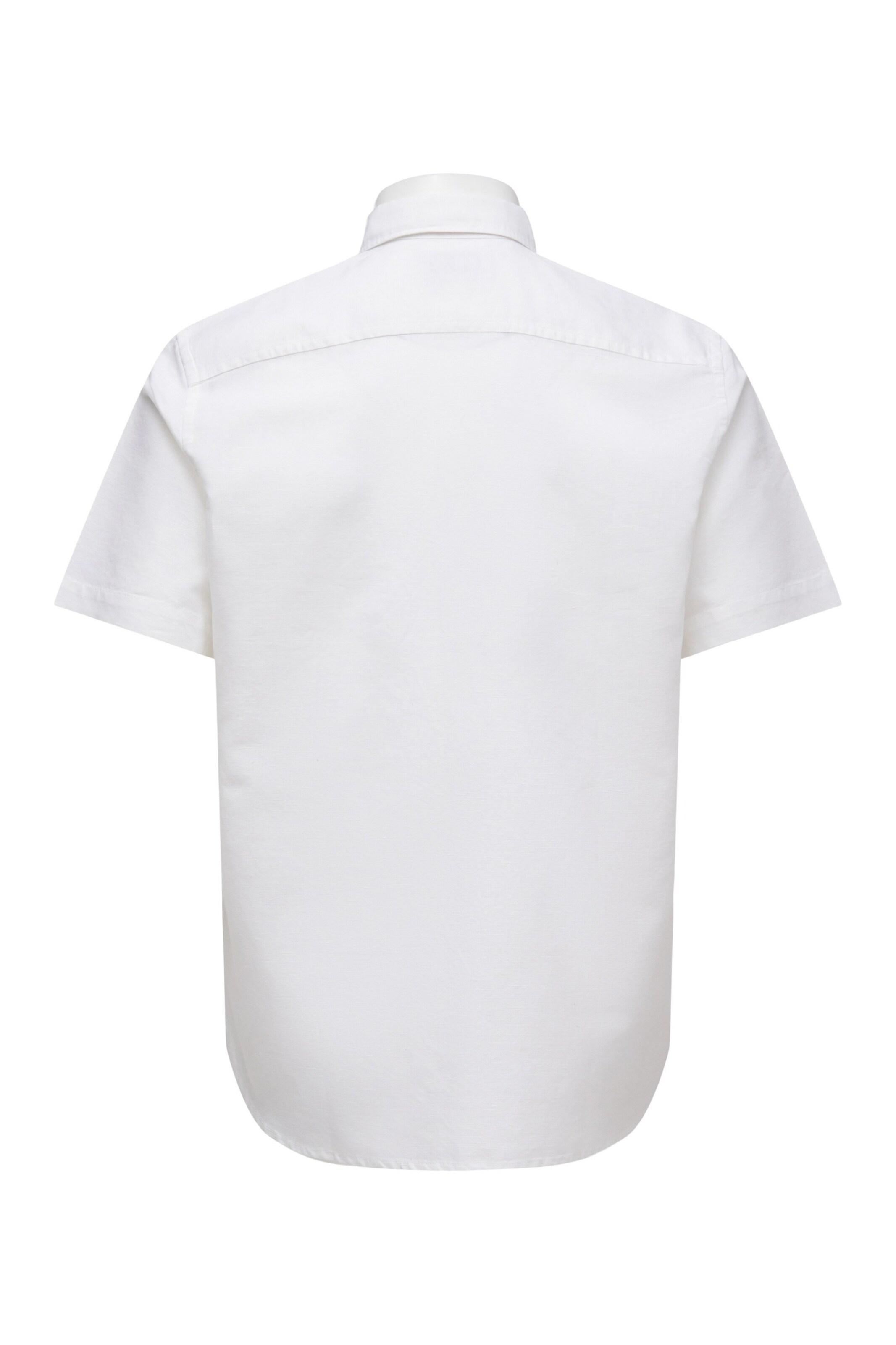 Coupe regular Chemise Salsa Jeans en blanc
