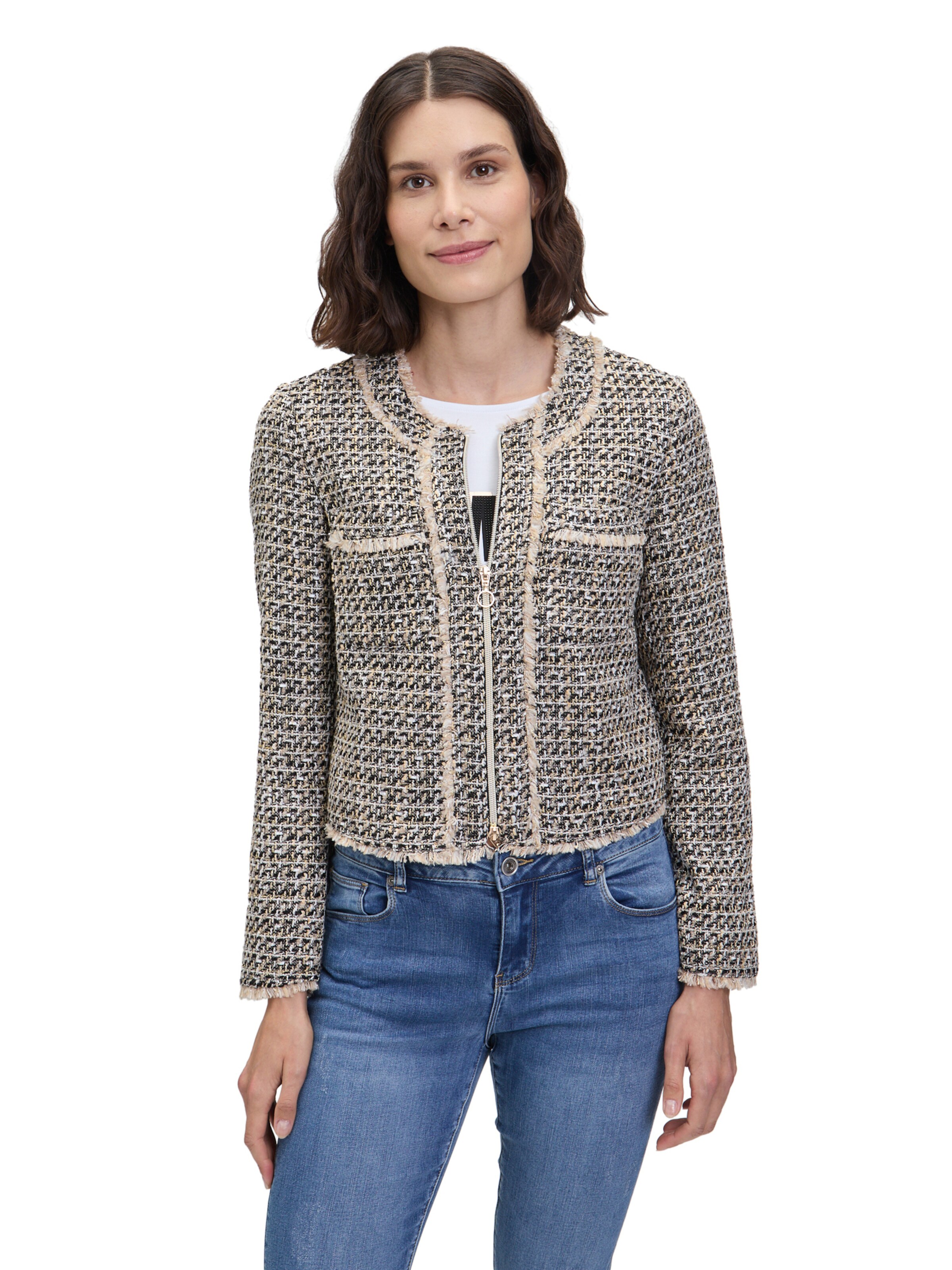 Blazer Betty Barclay en noir : devant