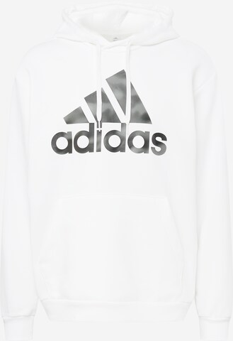 ADIDAS SPORTSWEAR Sportsweatshirt in Weiß: predná strana