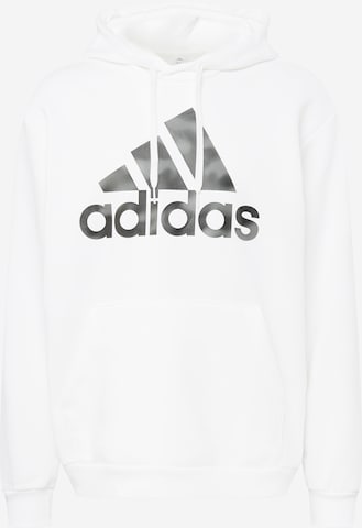 ADIDAS SPORTSWEAR Sport sweatshirt i vit: framsida