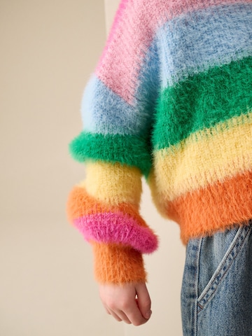 Next Strickjacke in Mischfarben