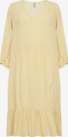 Robe 'POSH' Soyaconcept en jaune : devant