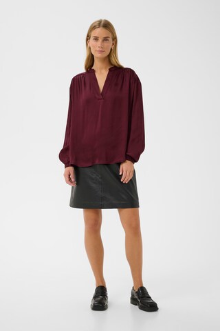 Part Two Blouse 'Natales' in Lila