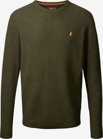 Pull-over 'Adrian' MCS en vert : devant