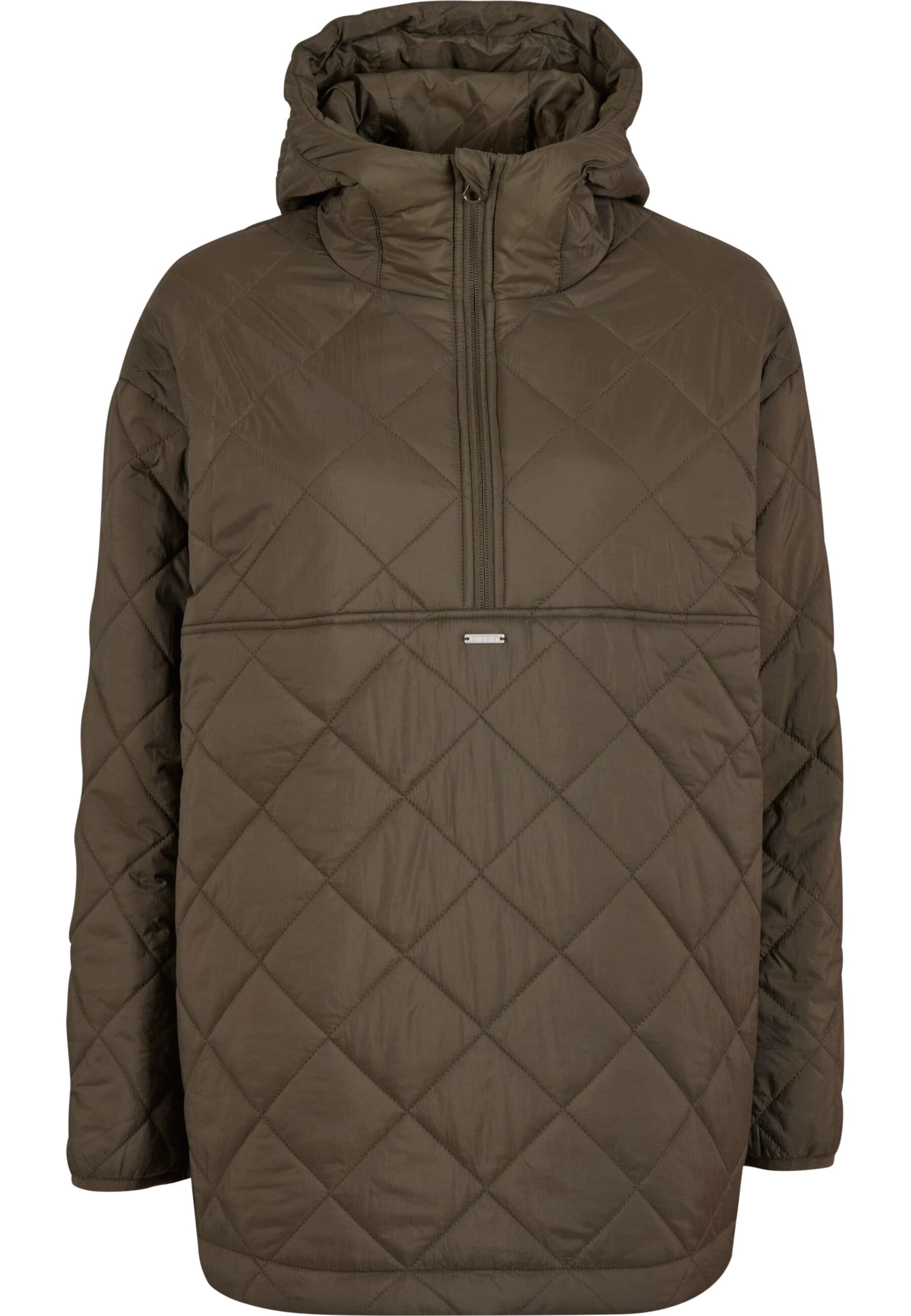 Aim'n Přechodná bunda – zelená: přední strana