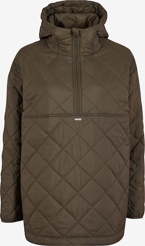 Aim'n Přechodná bunda – zelená: přední strana