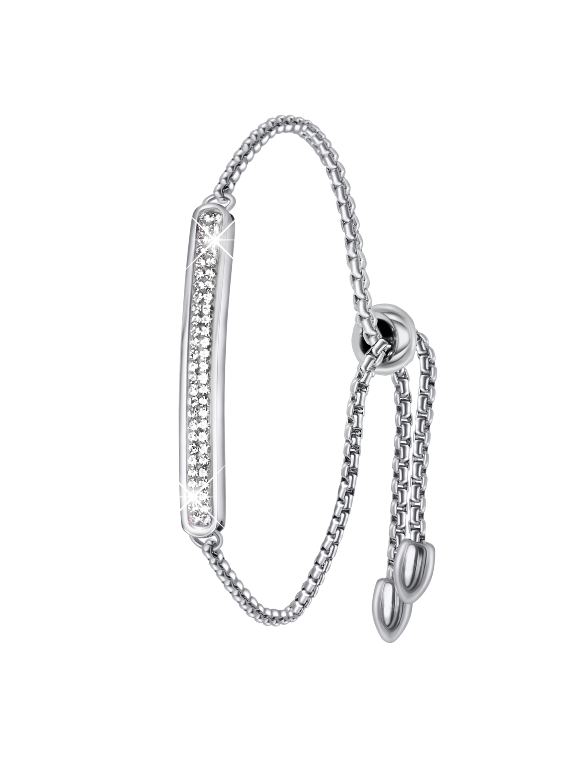 Lucardi Armband in Zilver: voorkant