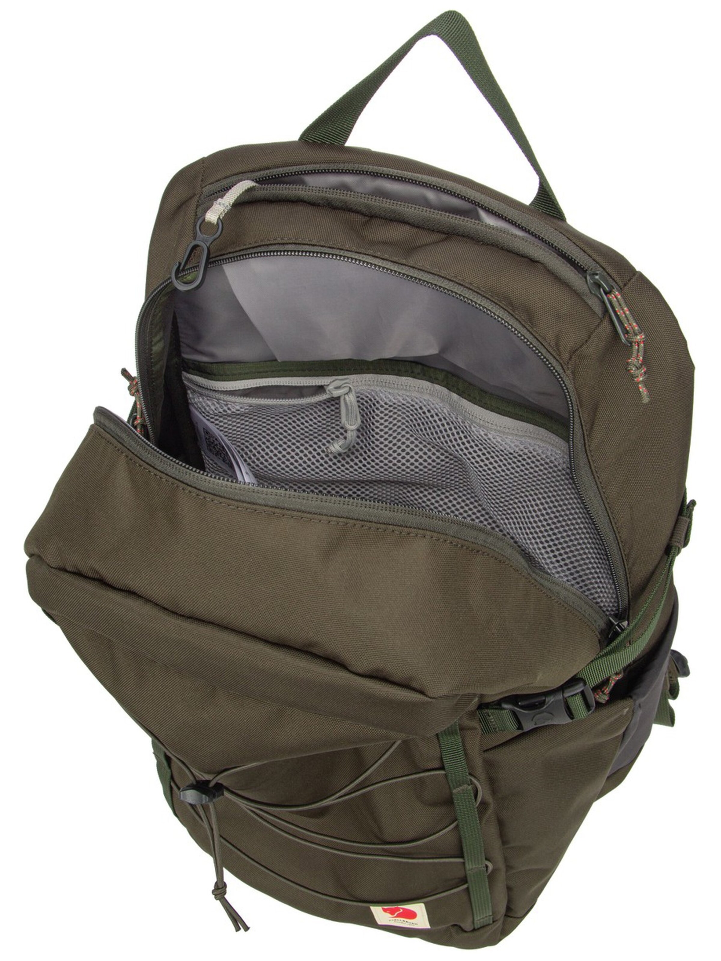 Fjällräven Backpack 'Skule 24' in Green