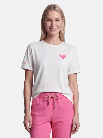 salzhaut Shirt 'Danzdeel' in White: front