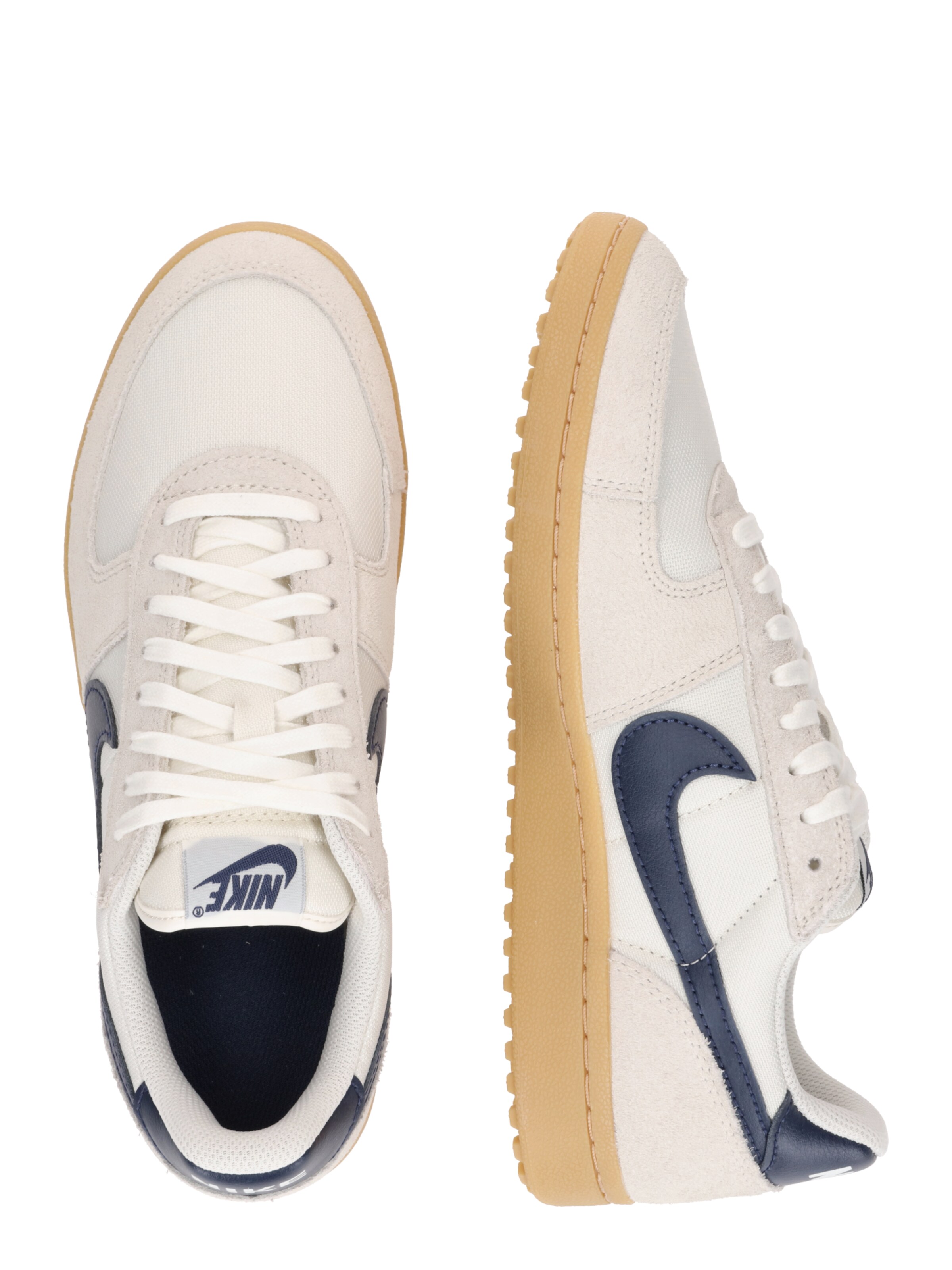 Nike Sportswear Ниски маратонки 'FIELD GENERAL' в бежово