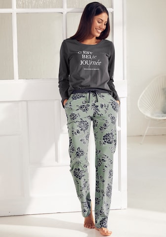 VIVANCE Pajama in Grey: front