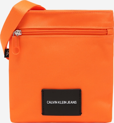 Calvin Klein Jeans Taška přes rameno - jasně oranžová / černá / bílá, Produkt
