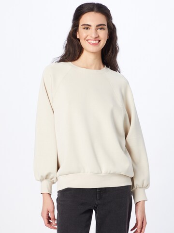 MSCH COPENHAGEN Sweatshirt 'BIANNA' i beige: forside