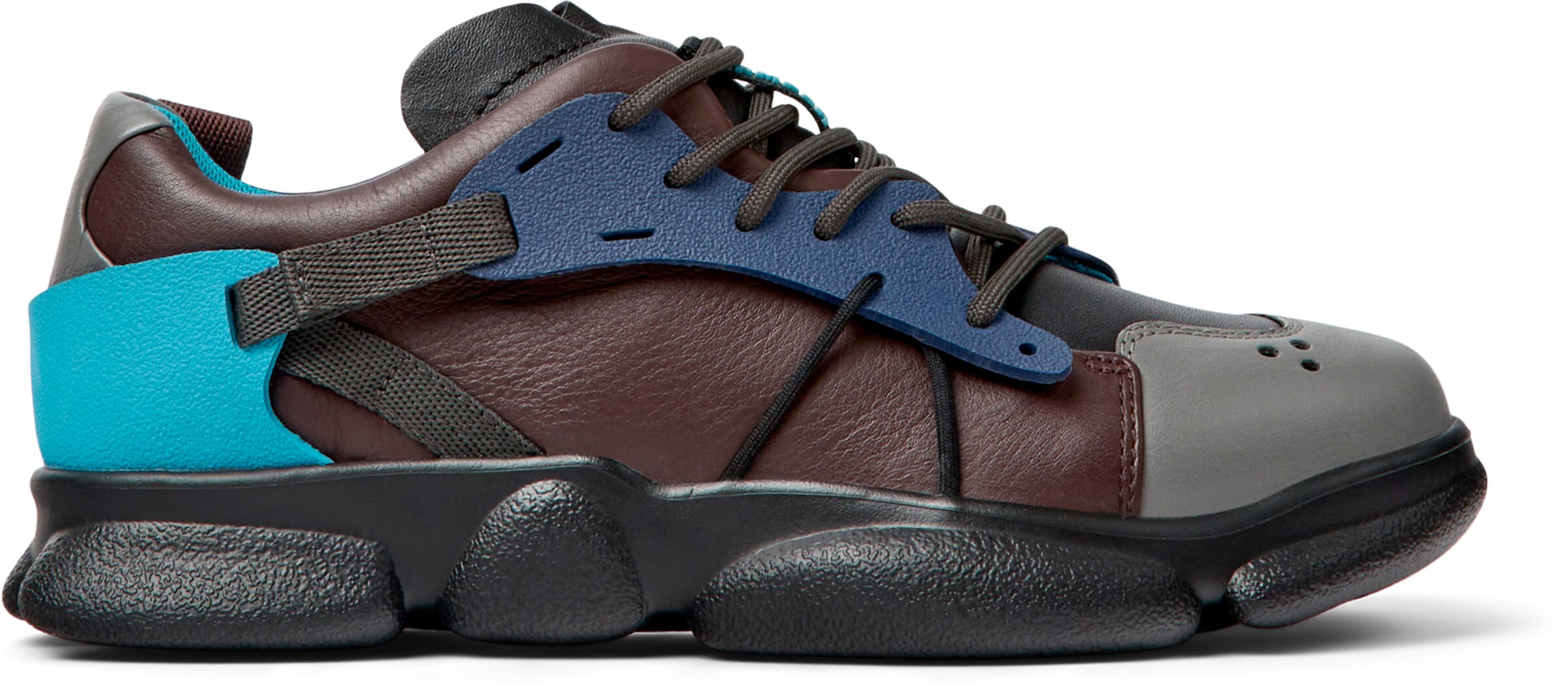 CAMPER Platform trainers 'Karst' in Grey