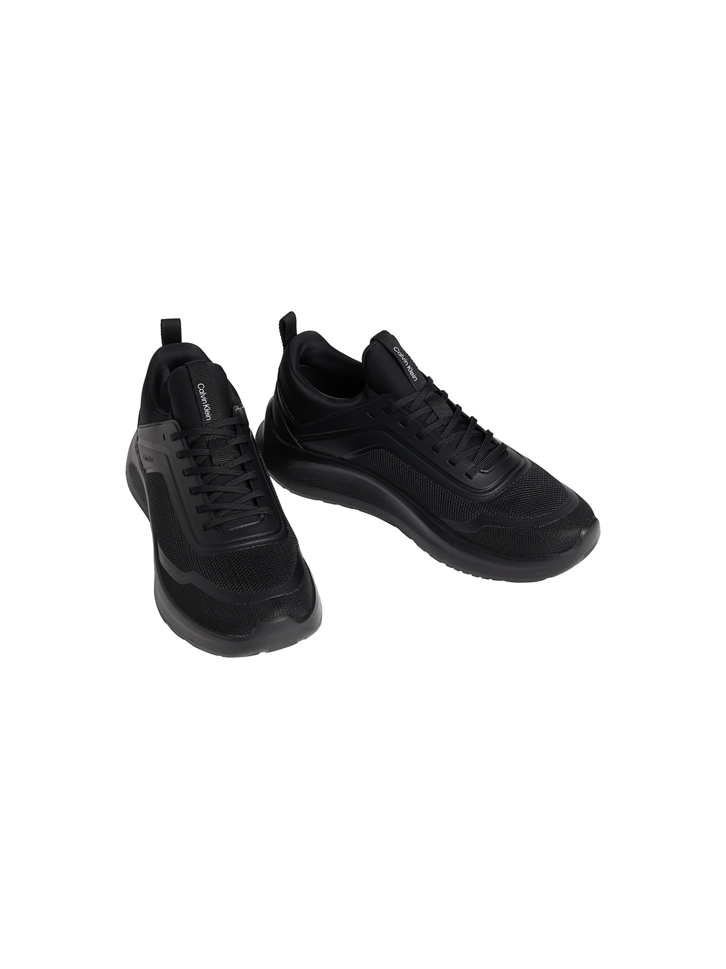Calvin Klein Sneakers laag in Zwart