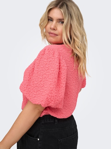 Chemisier 'CARELENI' ONLY Carmakoma en rose