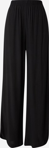 Urban Classics Wide leg Pants in Black: front